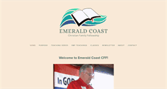 Desktop Screenshot of eccff.org